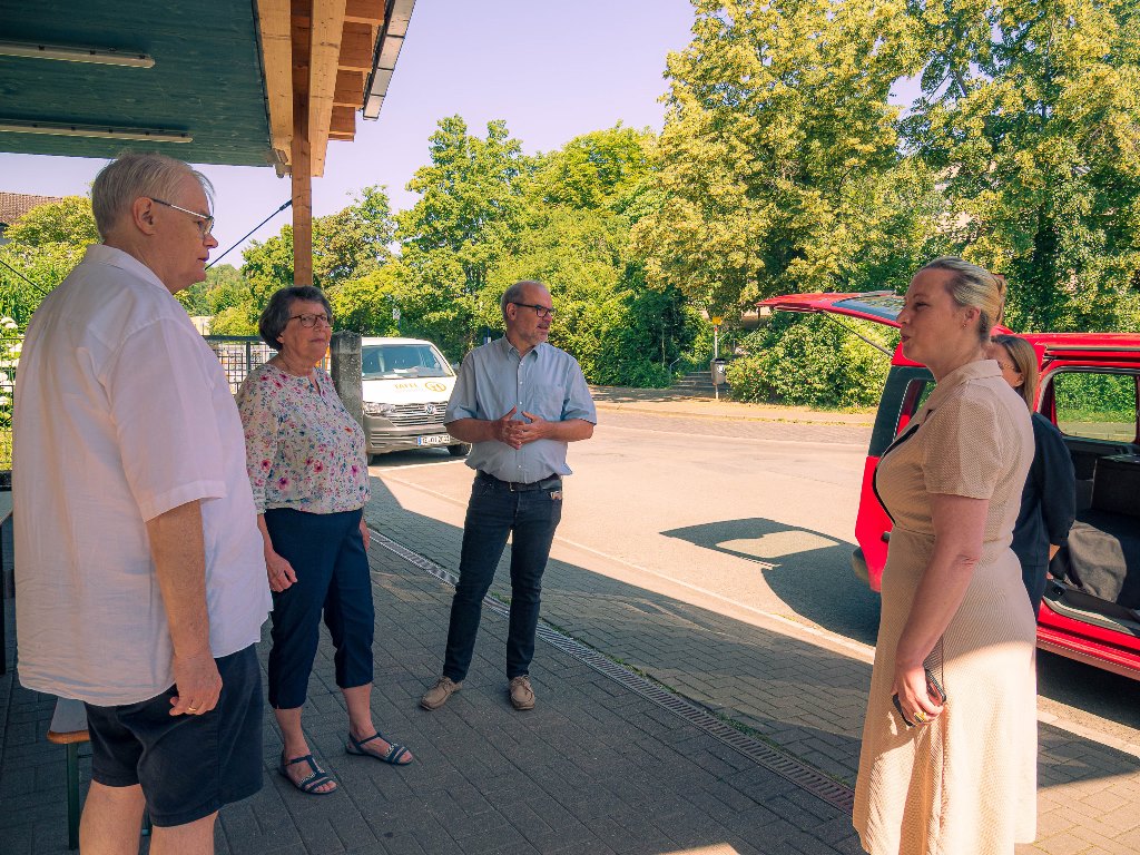 Tafel Besuch Sozialministerium 1024